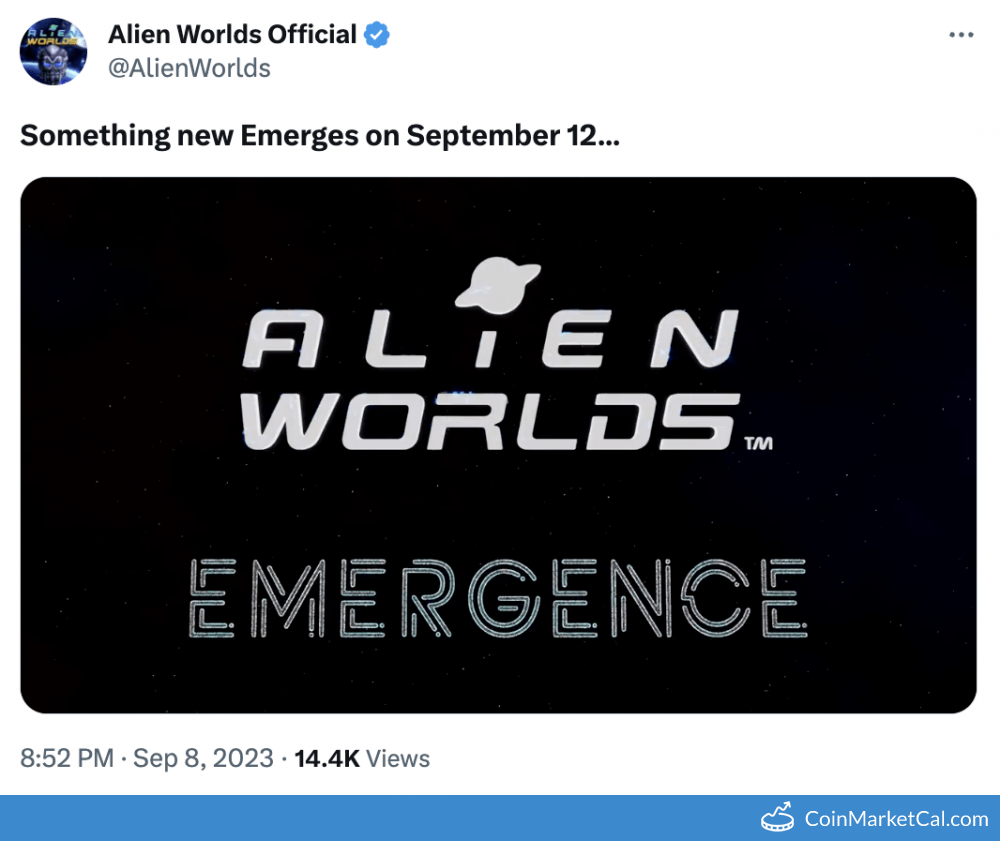 TLM Alien Worlds Price Today, Live Coin Chart & USD/USDT Rates | DropsTab