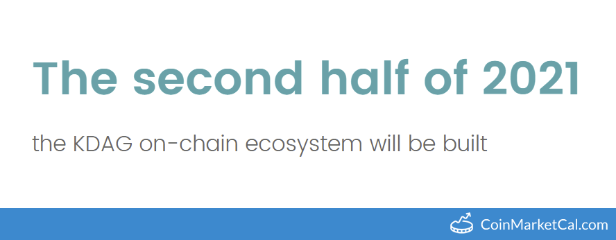 King DAG (KDAG) - On-chain Ecosystem