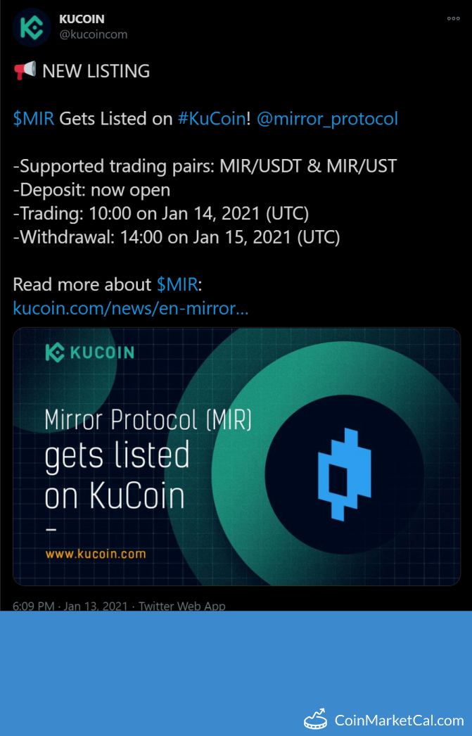 Mirror protocol. Mirror protocol