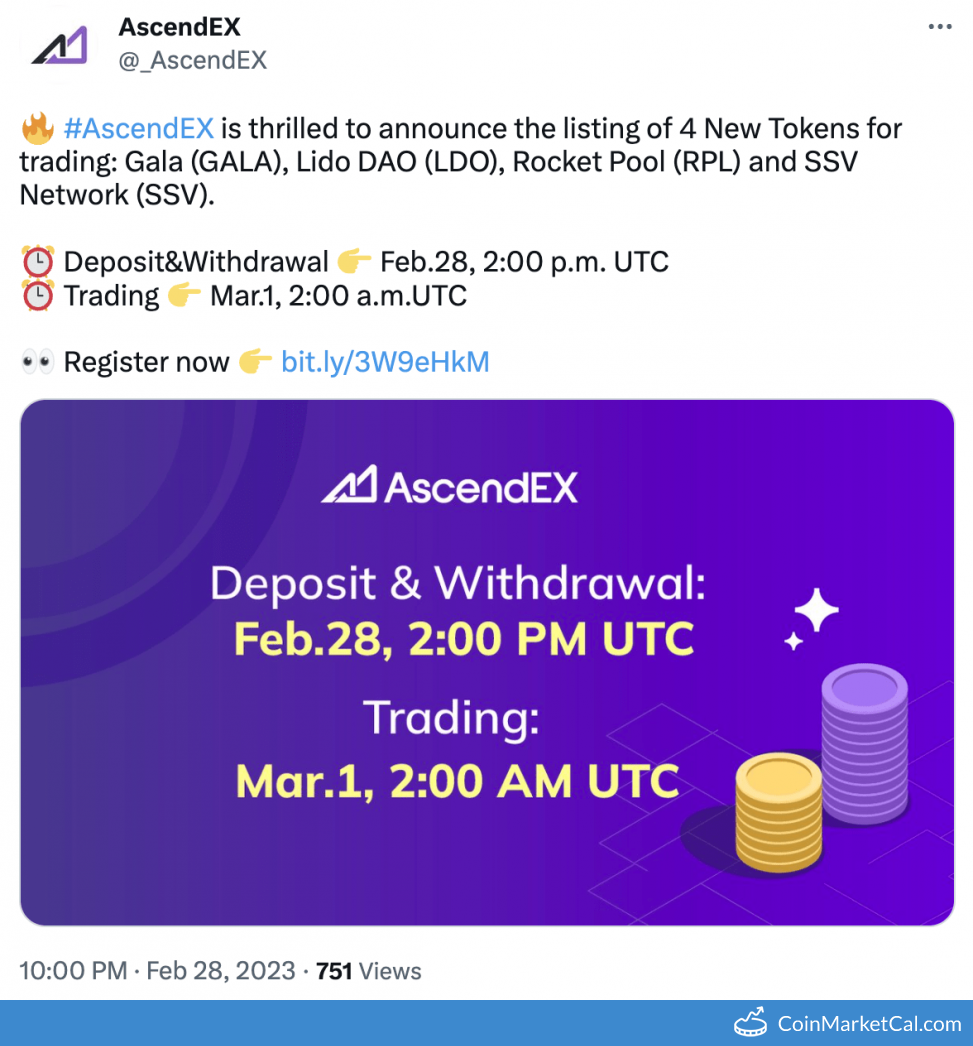 GALA Gala Price Today, Live Coin Chart & USD/USDT Rates | DropsTab