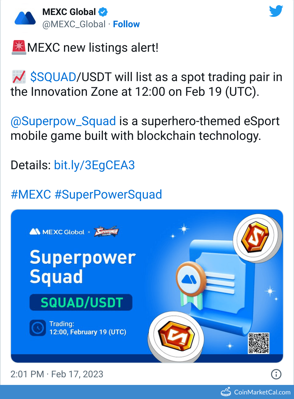 Superpower Squad SQUAD Fundraising, Investors & Funding Rounds | DropsTab