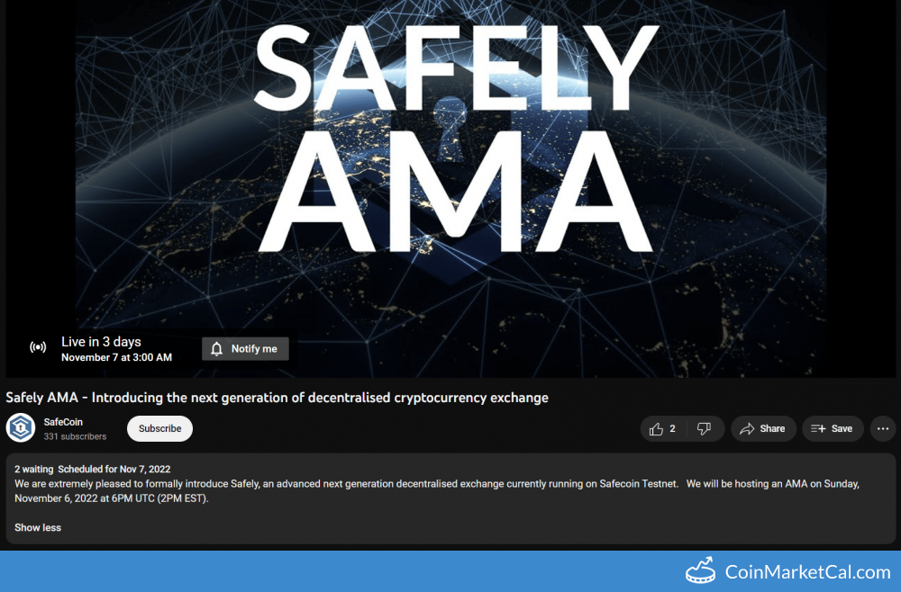 Safe events. Safe events