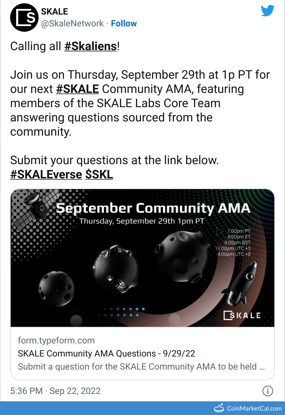 SKL SKALE Price Today, Live Coin Chart & USD/USDT Rates | DropsTab