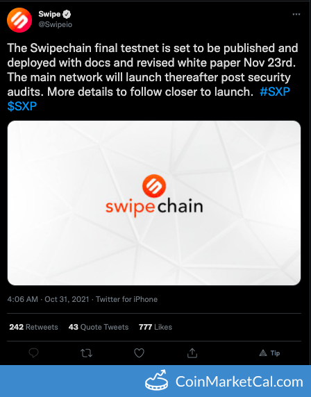 Swipe Sxp Events News