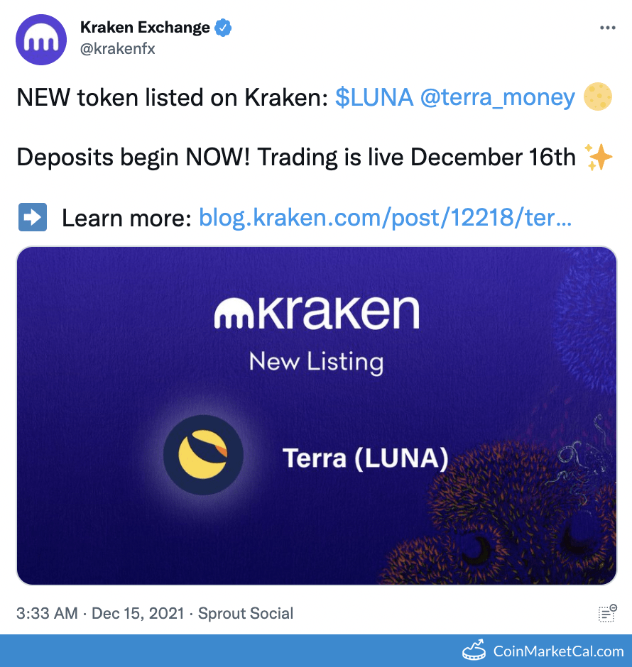 LUNC Terra Luna Classic Price Today, Live Coin Chart & USD/USDT Rates |  DropsTab