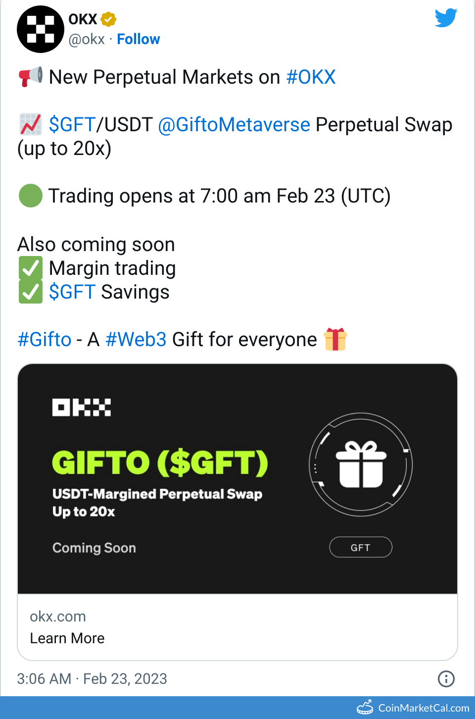 CoinMarketCal - The Crypto Calendar (Events, News and Catalysts)