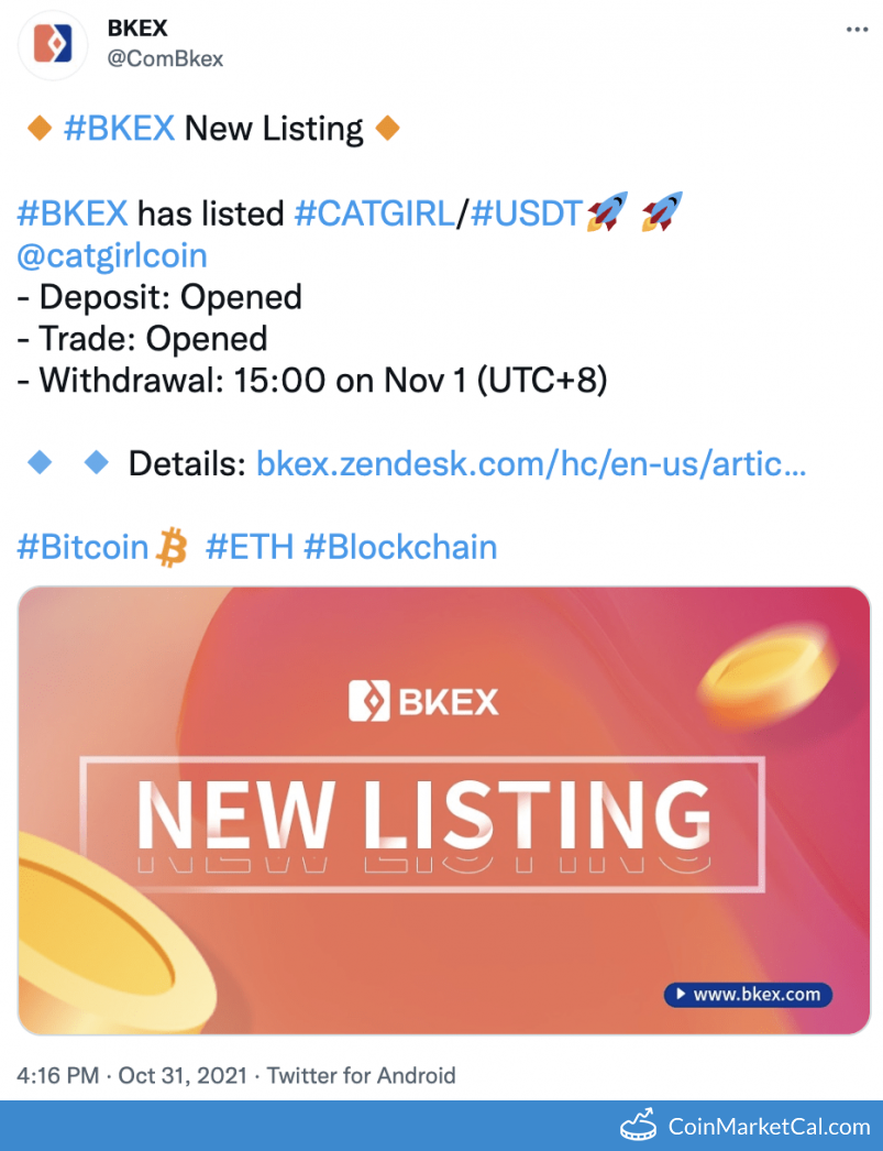 CATGIRL catgirl Price Today, Live Coin Chart & USD/USDT Rates | DropsTab