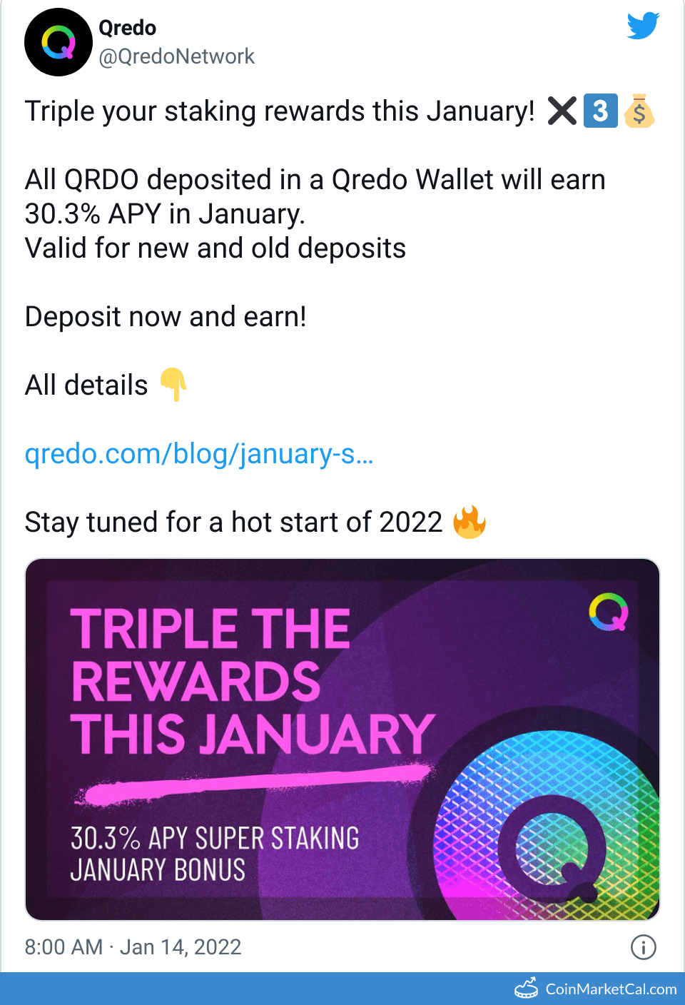 Boost reward. Boost reward