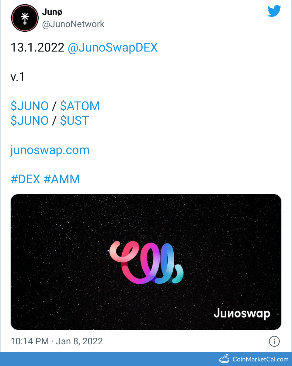 JUNO JUNO Price Today, Live Coin Chart & USD/USDT Rates | DropsTab
