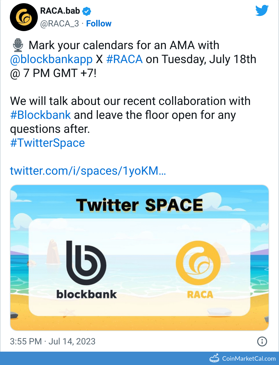 RACA Radio Caca Price Today, Live Coin Chart & USD/USDT Rates | DropsTab