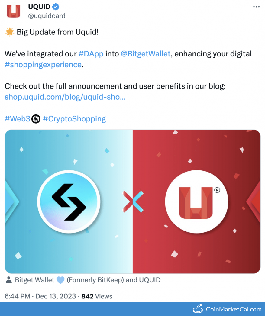 CoinMarketCal: 암호화폐 달력