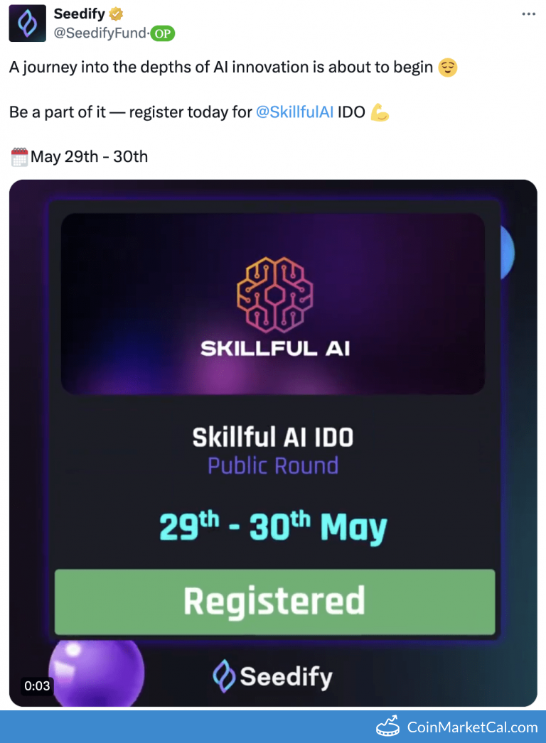CoinMarketCal: 암호화폐 달력