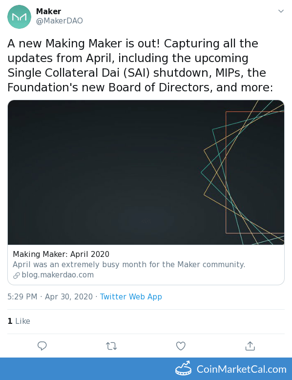 Update made. Update made
