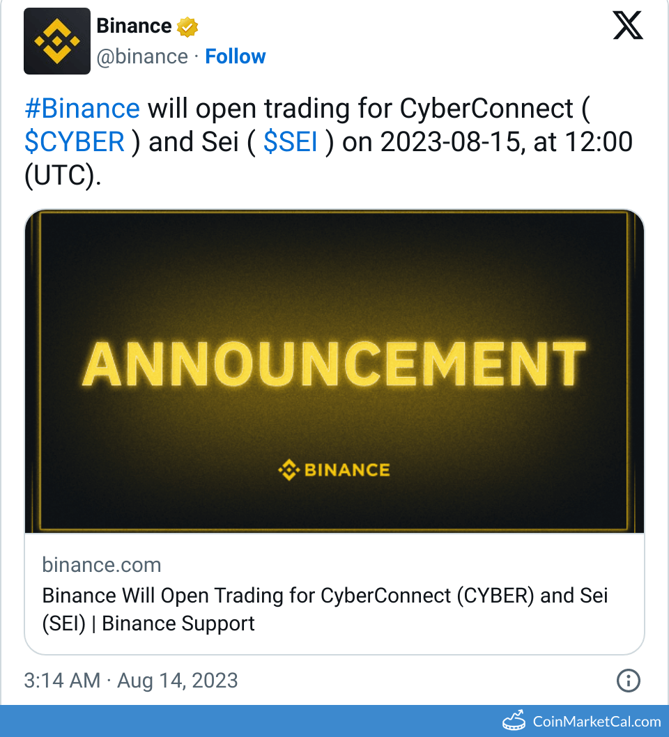Sei SEI Token Unlocks, Vesting Schedule & Tokenomics | DropsTab