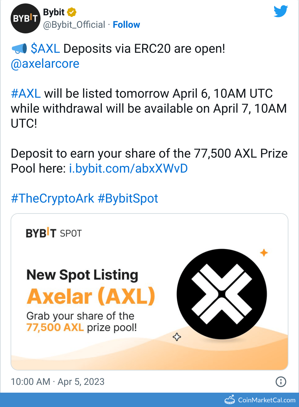 AXL Axelar Price Today, Live Coin Chart & USD/USDT Rates | DropsTab