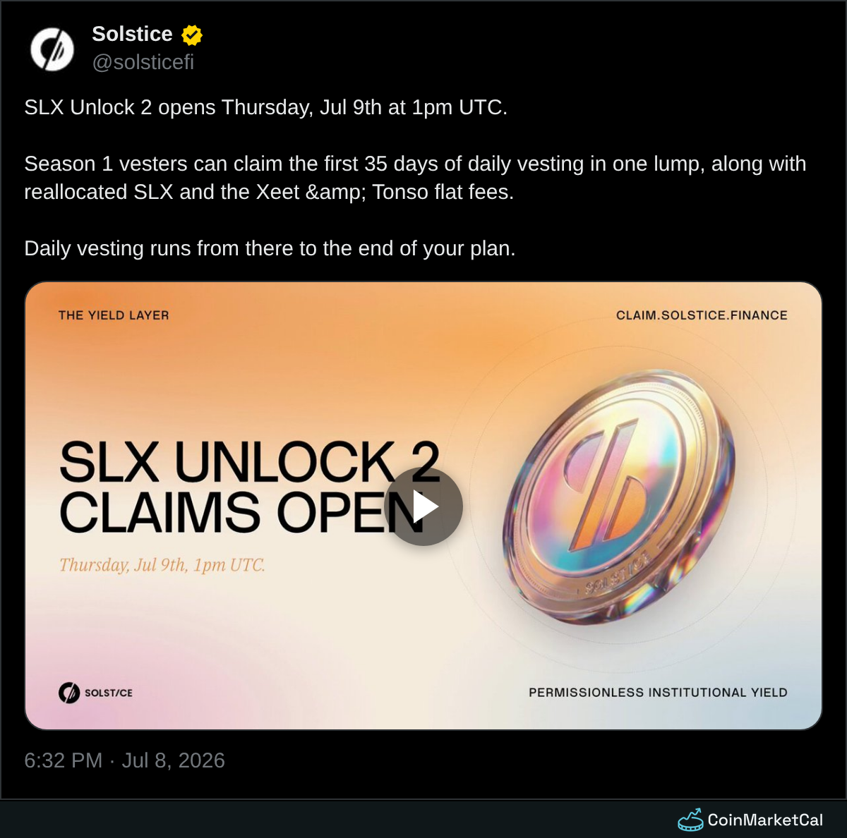 Event Proof