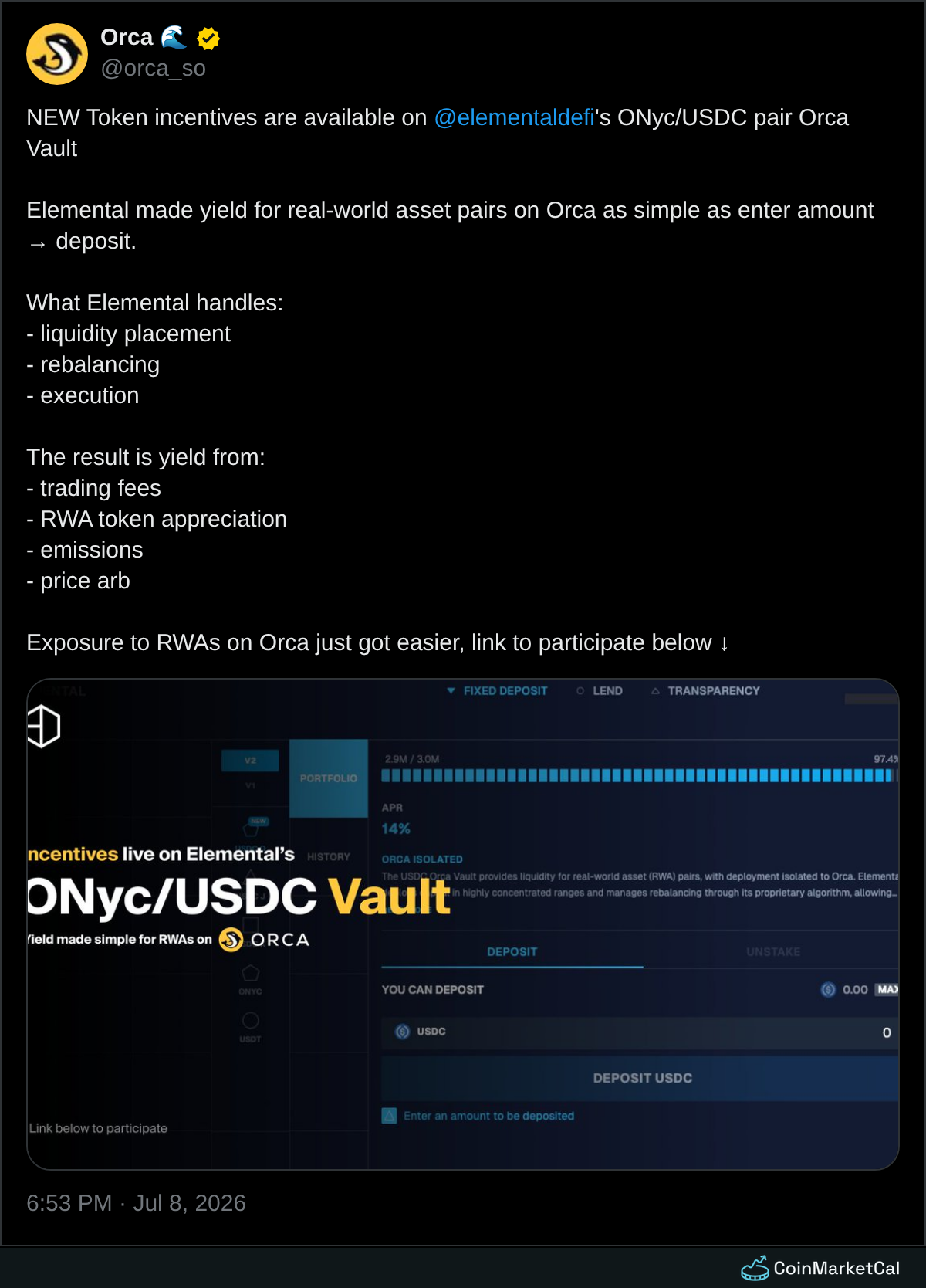 Event Proof