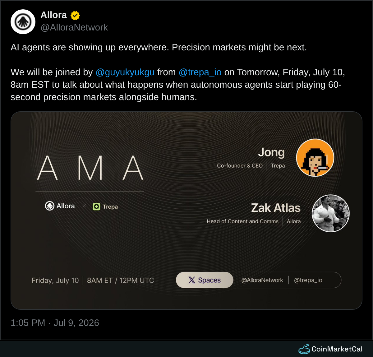 Event Proof