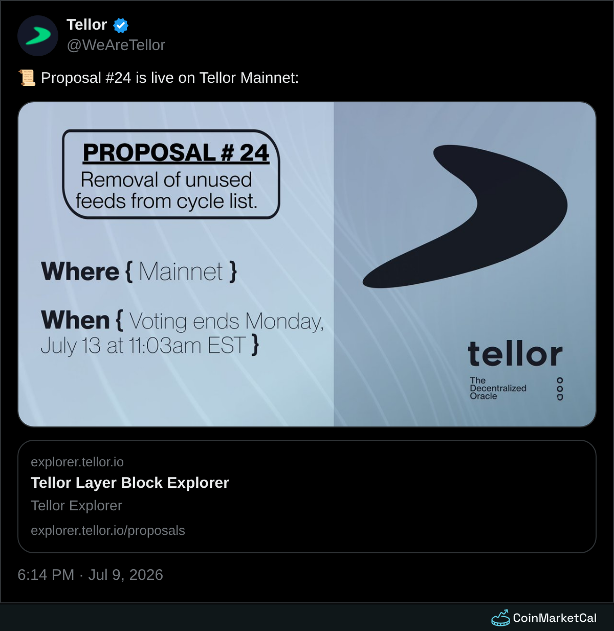 Event Proof