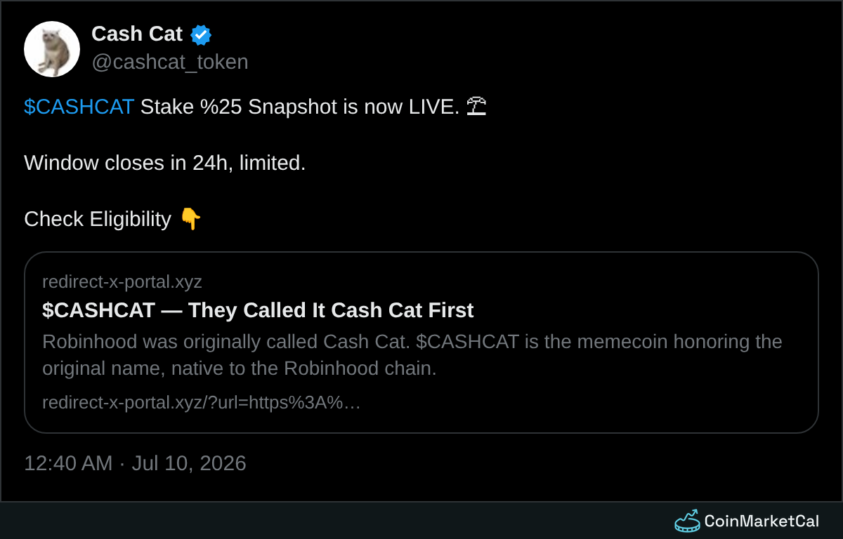 Event Proof