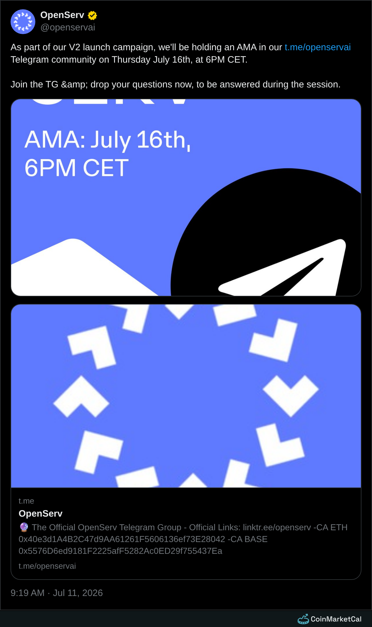 Event Proof