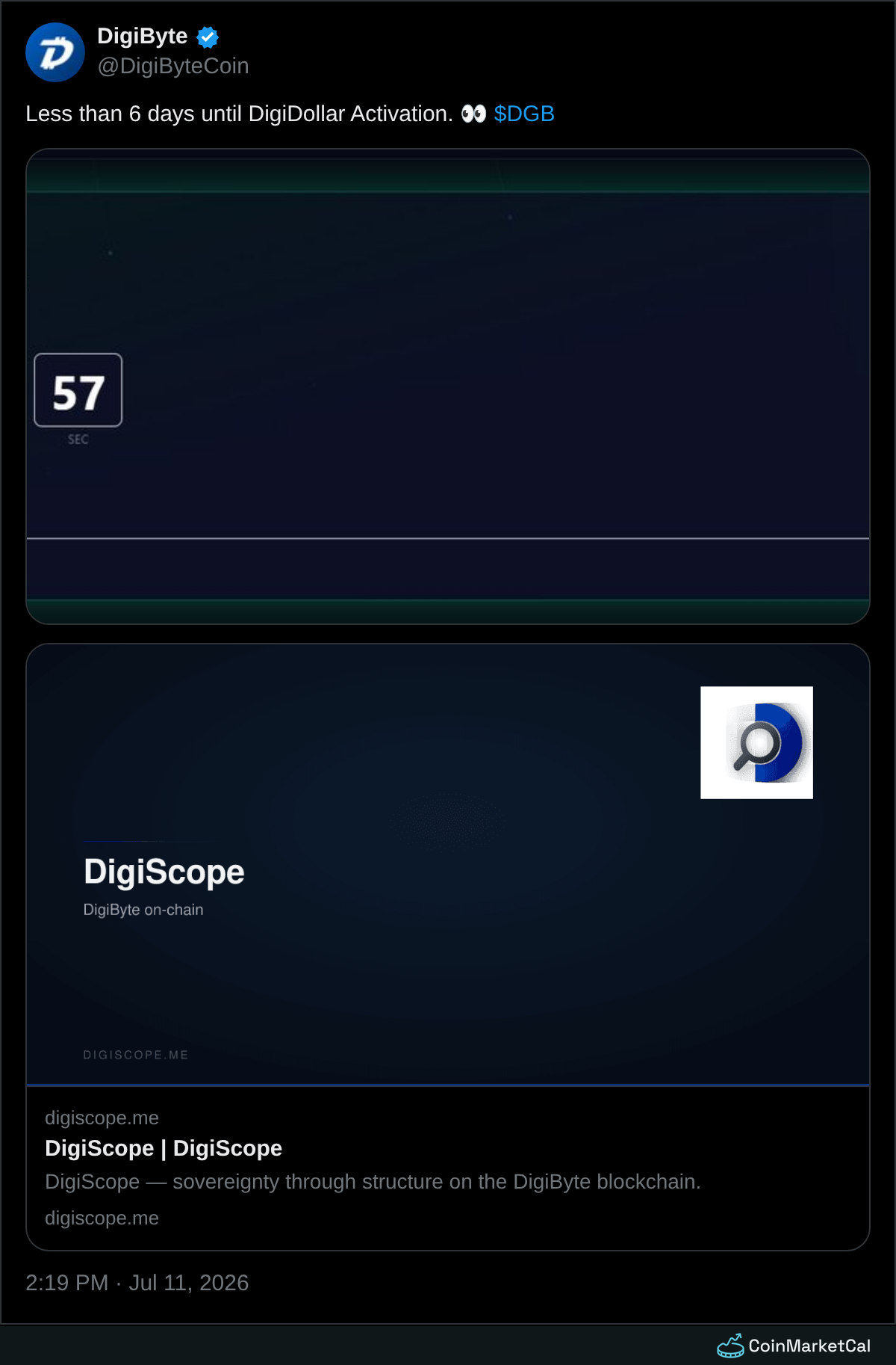 Event Proof