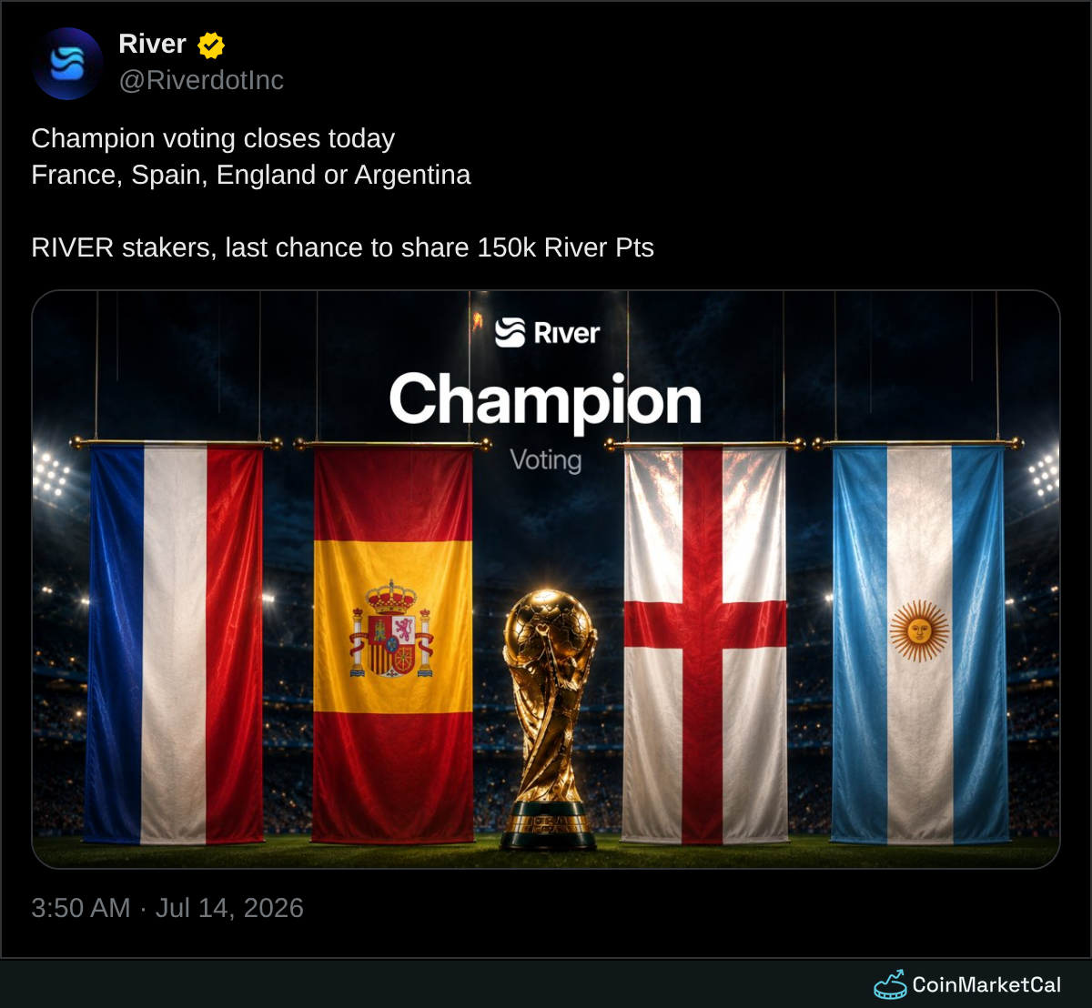 Event Proof