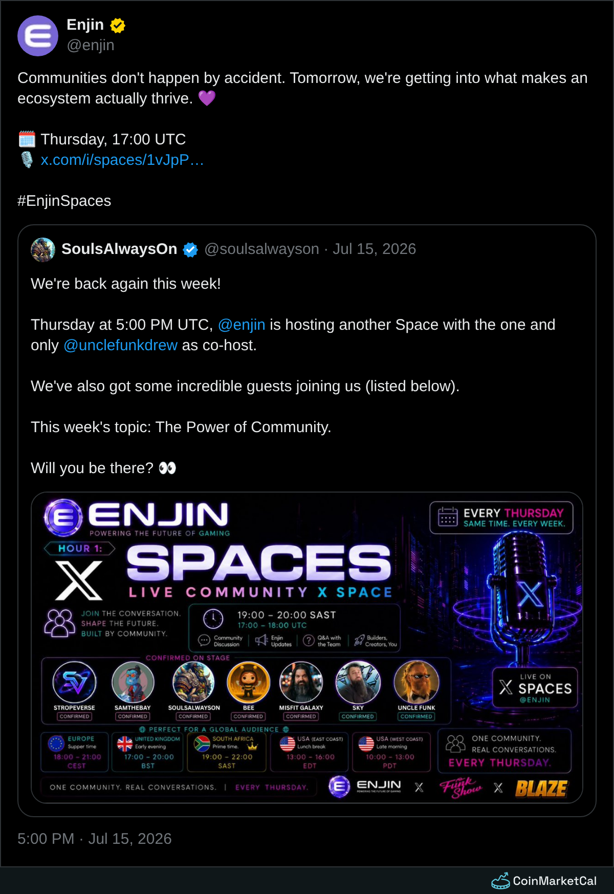 Event Proof