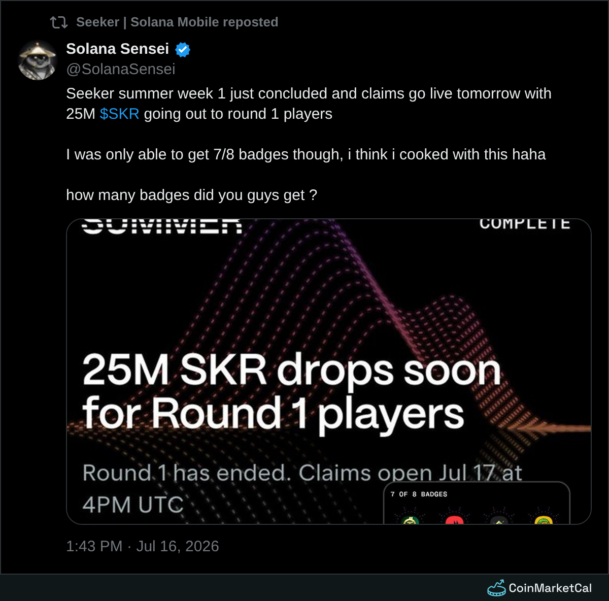 Event Proof