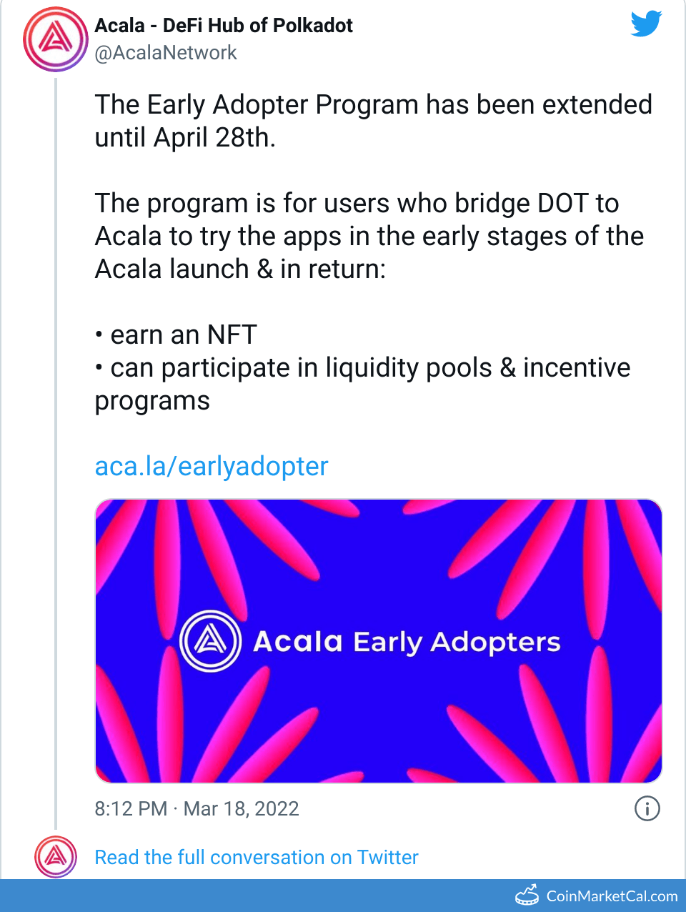 Acala crypto news (93) foto