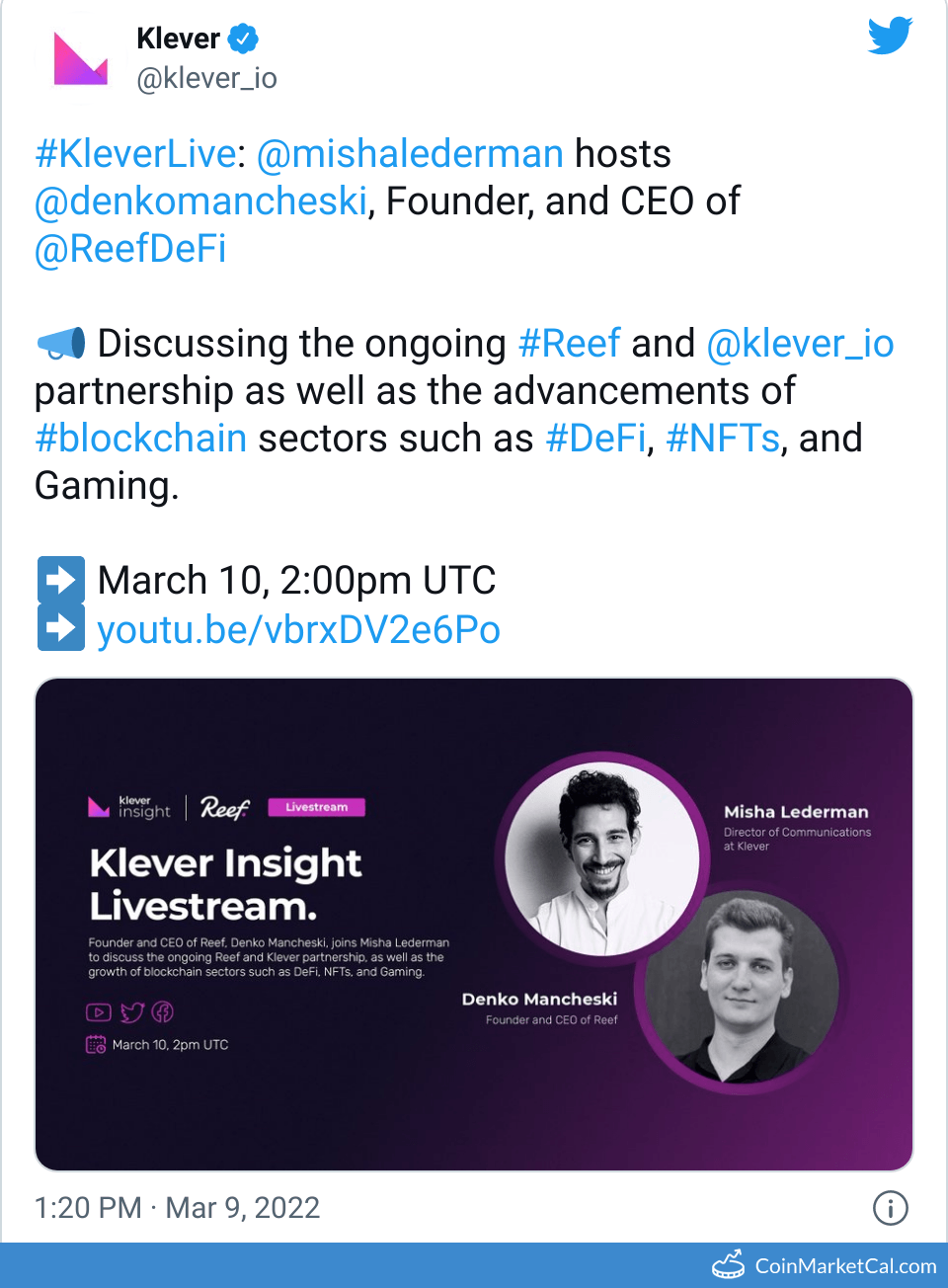 KLV Klever Price Today, Live Coin Chart & USD/USDT Rates | DropsTab