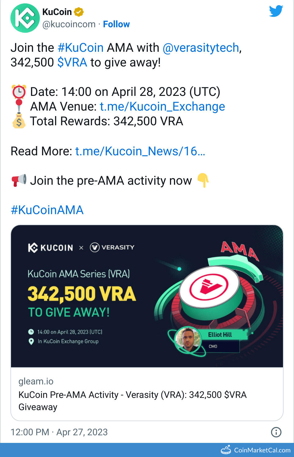 VRA Verasity Price Today, Live Coin Chart & USD/USDT Rates | DropsTab